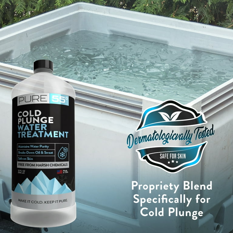 Zuprime Pure 55 Cold Plunge Water Treatment, Safe Water Clarifier