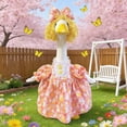 thumbnail image 4 of Spring Porch Goose Outfit Butterfly Geese Clothes for Cement or Plastic Goose Costume Duck Dresses Accessories for Yard Lawn Outdoor Garden Patio Statue Spring Easter Decor, 4 of 9