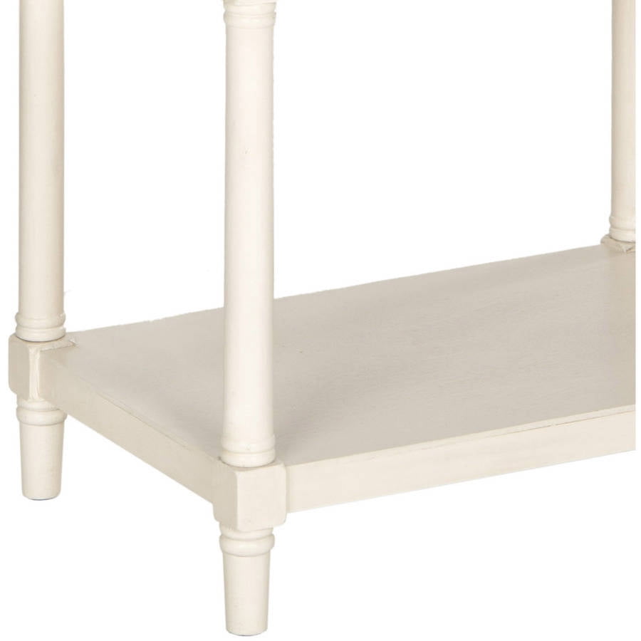 SAFAVIEH Odessa Nautical Solid Traditional 5 Tier Bookcase, Seashell White