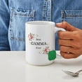 thumbnail image 4 of CafePress - Best Gamma Grandma Ever Mugs - 15 oz Ceramic Large White Novelty Mug, 4 of 6