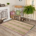 thumbnail image 2 of Casavani - 2'6"x10' Runner Area Rugs for Hallway & Stairs Handblock Printed Green Cotton Dhurrie, 2 of 7