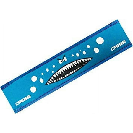 UPC: 0843607517652 | Cressi Goggle Soft Neoprene Strap Cover (Azure/Blue)