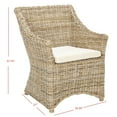 thumbnail image 6 of Safavieh Ventura Rattan Arm Chair, 6 of 7