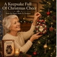 thumbnail image 3 of New Christmas Classics Patchwork Ornament DIY Kit Santa Claus Traditional Quilted Bauble Making Set For Festive Home Decor & Grandmother Gift Idea (Nutcracker), 3 of 7