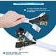 thumbnail image 3 of 3M- Funda para Cable Blanca, Funda para Cable Trenzado Ajustable de 13-20 mm, Funda para Ordenar Cables de Computadora Expandible, Protección de Cubierta para Cables para Automóviles/TV/PC/USB/Audio/V, 3 of 5