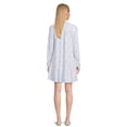 thumbnail image 6 of Time and Tru Women's Mini Shirt Dress with Long Sleeves, Sizes XS-3XL, 6 of 6