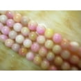 thumbnail image 5 of EOEMY Natural 8mm Mix Kunzite Round Gemstones Loose Beads ##Kh091, 5 of 6