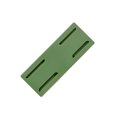 thumbnail image 4 of ziyahi ABS Power Socket Holder Replacement Solid Color Punch-free Self-adhesive Office Living Room Bedroom Fixer Rack Sticker Green, 4 of 9