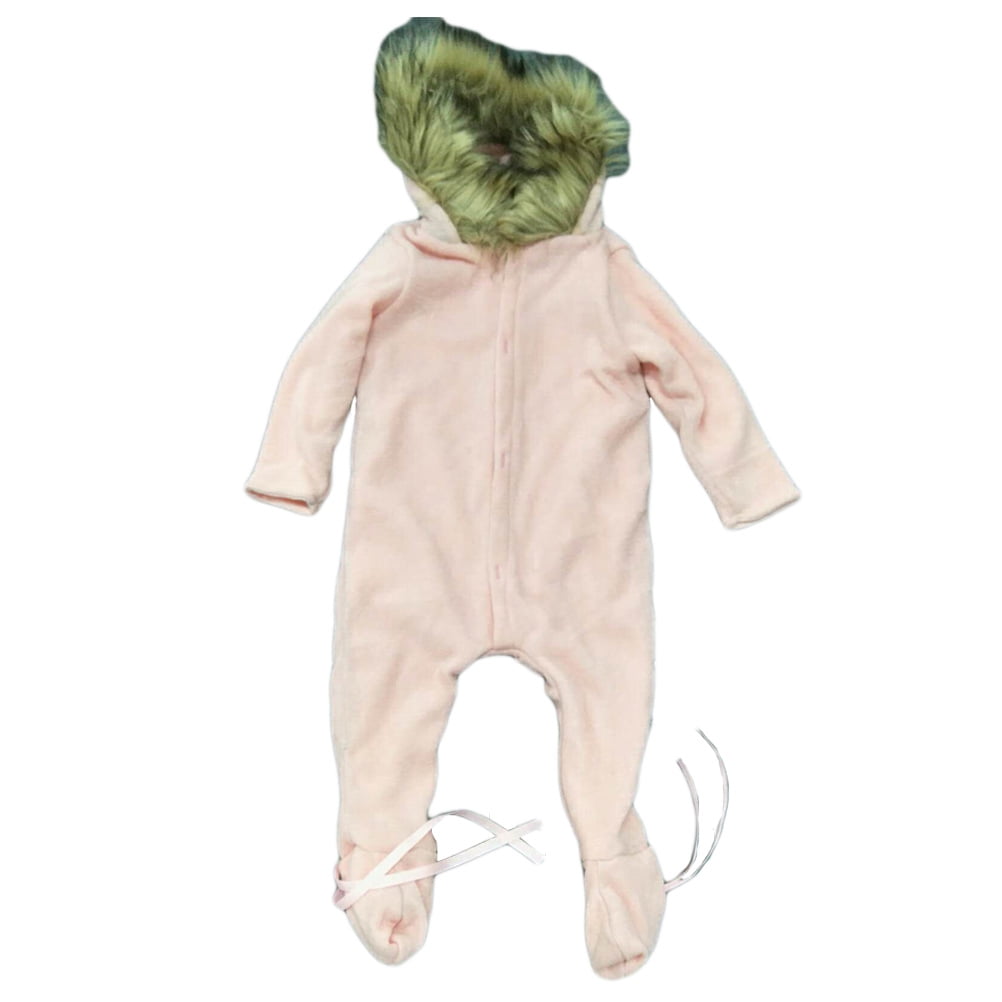 baby boy fluffy coat