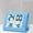 bleu, variante sur Lampe de Poche Projecteur Torche Jouet, Mignonne Lampe d'Histoires pour Dormir pour Enfants, 32 Motifs Haute Définition, Outil Interactif d'Éveil, Sécuritaire à Piles, 3-6 Ans
