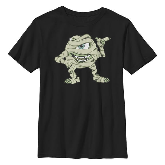 Boy's Monsters Inc Mummy Mike Graphic T-Shirt