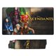 thumbnail image 2 of Alfombrilla de ratón para juegos de Descendants, grande, de goma antideslizante, para trabajar, jugar, oficina, 15,8 x 29,5 pulgadas, 2 of 5