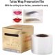 thumbnail image 3 of Película protectora desechable para tatuajes, película estirable para cejas y labios, película conservante de envoltura de plástico para maquillaje de tatuajes, para maquillaje de labios y cejas (pel TUNC Sencillez, 3 of 5