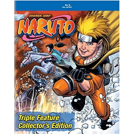 Naruto Triple Feature Collector s Edition (Standard Edition) (BD) [Blu-ray]
