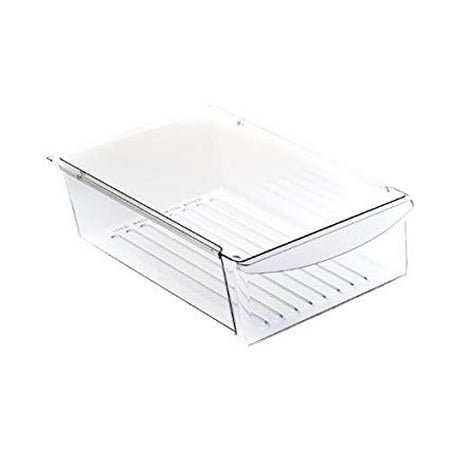 Genuine Frigidaire Clear Meat Drawer 240530811 - Walmart.com - Walmart.com