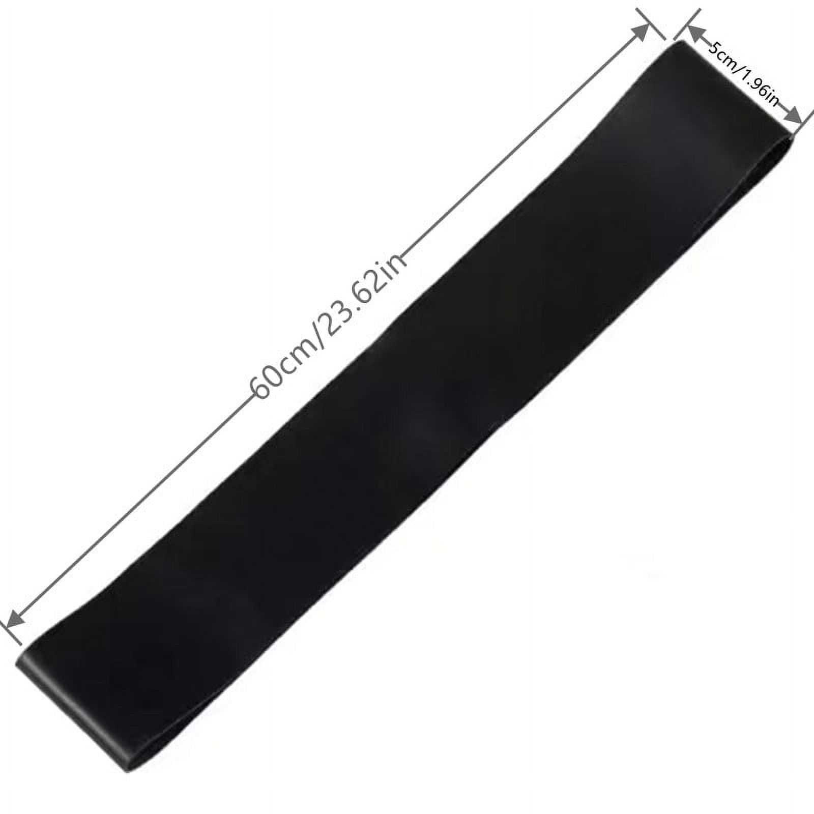 DABEI 1pc Heavy Duty Latex Resistance Band, Exercise Yoga Elastic Band For Sport Strength Training, Body Stretching, Workout, Pilates