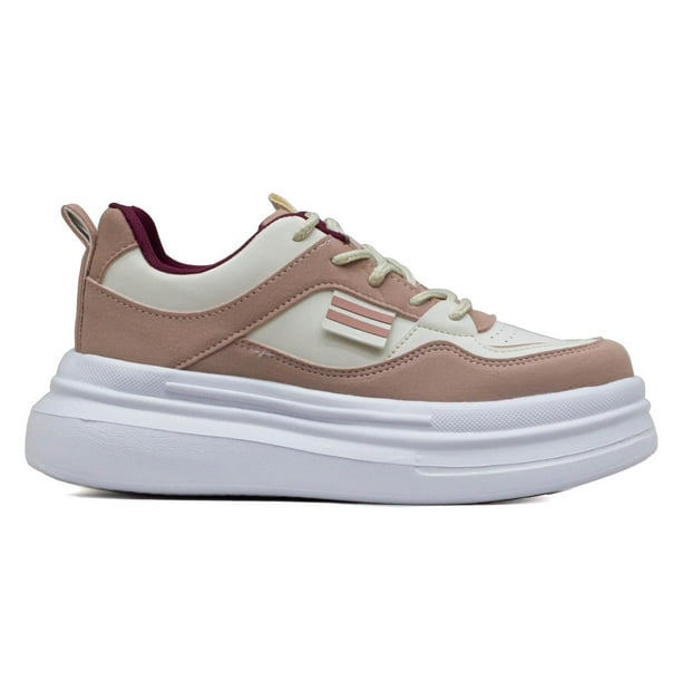 Tenis para Mujer Ten Colours Helly rosa claro 23