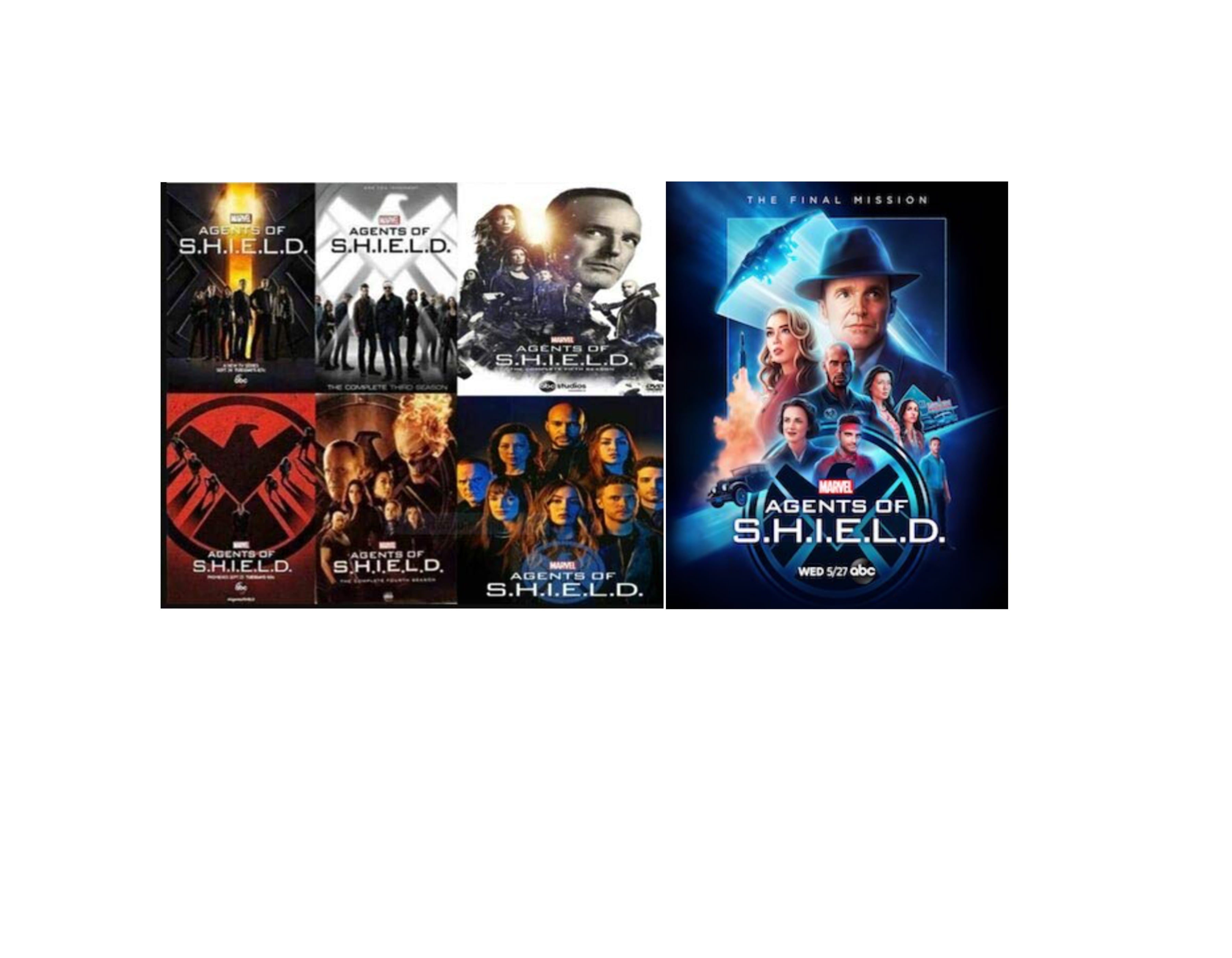 Marvel Agents Of S H I E L D Seasons 1 7 Dvd Walmart Com Walmart Com Marvel Agents Of S H I E L D Seasons 1 7 Dvd Walmart Com Walmart Com