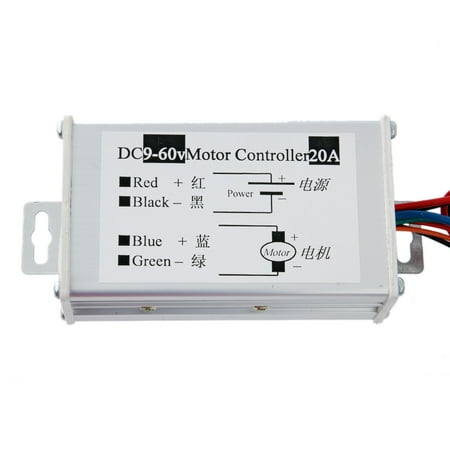 

16A PWM Voltage Regulator Controller DC Motor Regulator DC 12V 24V 36V 48V