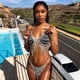 thumbnail image 3 of Mujeres Sexy Rhinestone Borla Bra Bragas Conjuntos Declaración Cristal Bikini Ropa Interior Tanga Cuerpo Cadena Joyería Top Sujetador Breve Lentejuelas Crop Top Para Club Nocturno, 3 of 4