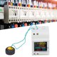 thumbnail image 4 of Single Phase Energy Meter, Multifunctional Measuring Instrument LCD Screen AC250-450V For Power Supply ANGGREK IC1013, 4 of 8