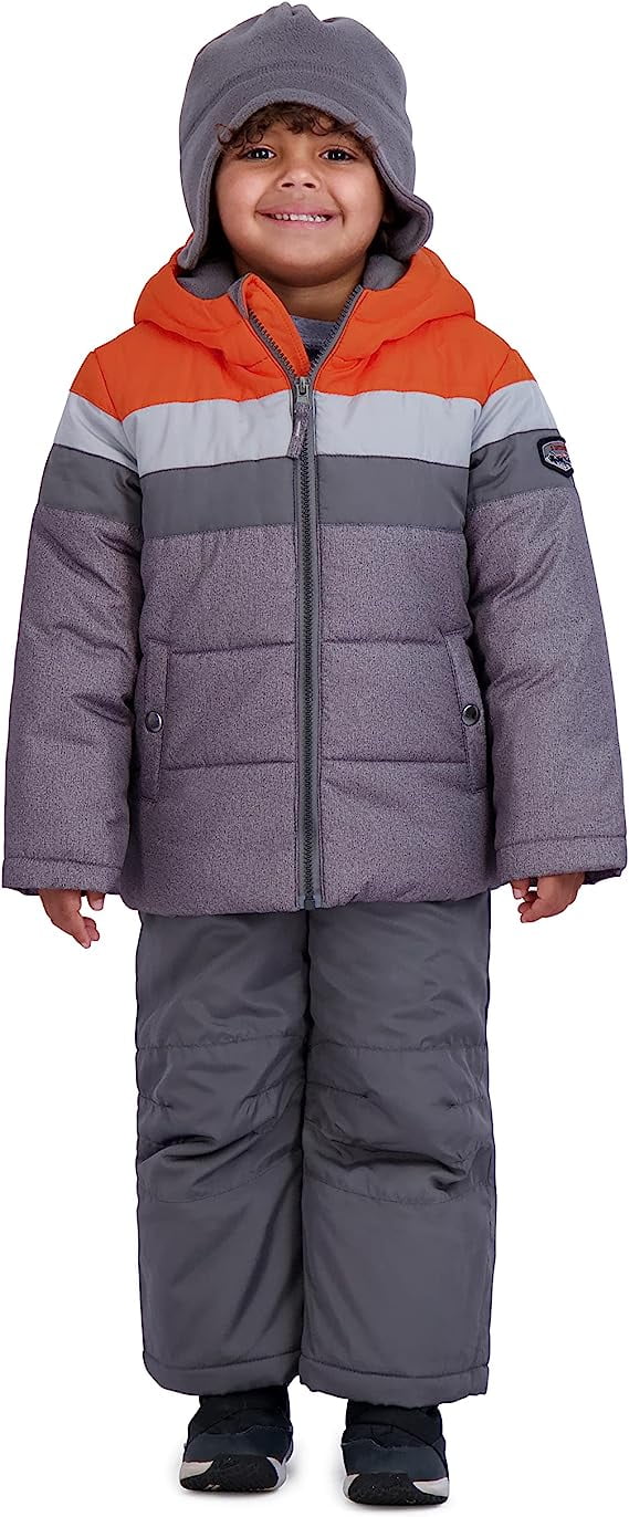 Rothschild Boys 8-20 Camo 2-Piece Snowsuit main image 0