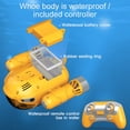 thumbnail image 4 of Barco de juguete con Control remoto para niños y niñas, bote de vapor de 2,4 GHz, resistente al agua, para piscina, baño, regalo de cumpleaños, 4 of 4