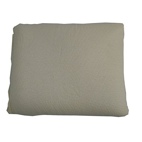 European Sleep Works Latex Foam Rubber Pillow Small Knee 12"X14