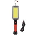 thumbnail image 2 of Work Flashlight, Adjusted Light Modes LED Portable Work Light Ergonomic Handle Long Battery Life With Hanging Hook  For Camping Outdoor Reparing, 2 of 8