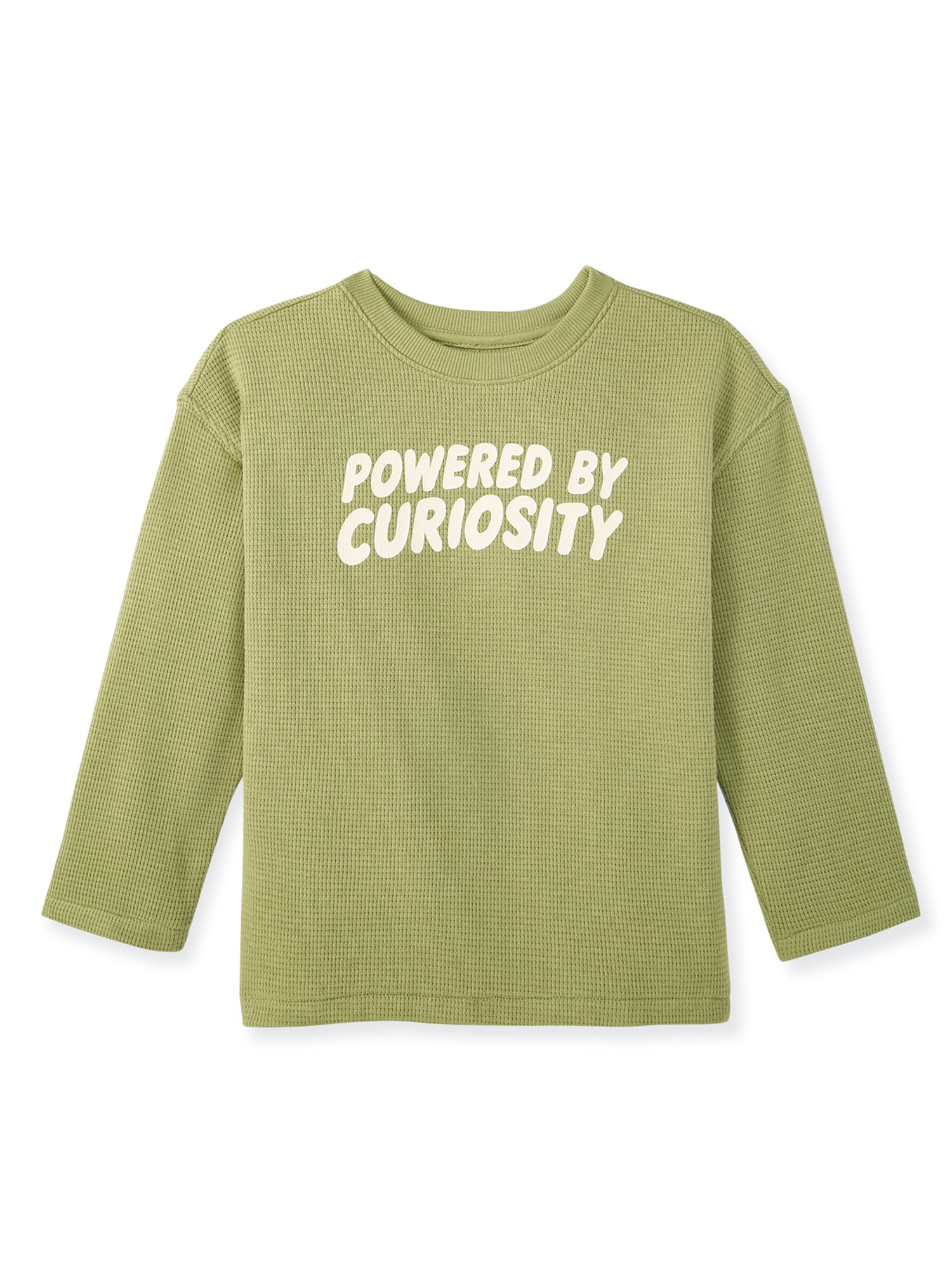 Garanimals Baby & Toddler Boy Outfit Set, Waffle Knit Thermal, Sizes 0-6T