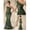 Green-XL, variant on Green One-Shoulder Sequin Bodice Mermaid Satin Evening Gown