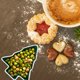 thumbnail image 4 of Plato de salsa navideña para aperitivos, recipiente para fiestas, platos de cerámica para servir frutas, bandeja para cenas, fiestas, oficina, 2 piezas, 4 of 6