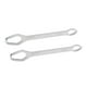 thumbnail image 2 of Llave multifuncional, llave multifuncional universal de 2 piezas, llave ajustable, mejore su experiencia, 2 of 8