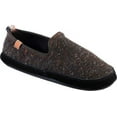 thumbnail image 2 of Women's Acorn Lightweight Bristol Loafer Slipper Black Knit Tweed M M, 2 of 2
