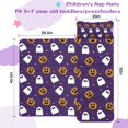 thumbnail image 5 of Halloween Ghost Pumpkin Pattern Toddler Nap Mats for Kids Preschool,50"x20" Sleeping Mat Bag or Kids,Toddler Sleeping Bag,Toddler Nap Mat or Daycare, 5 of 6