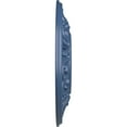 thumbnail image 4 of Ekena Millwork 18"OD x 3 1/2"ID x 1"P Valletta Ceiling Medallion (Fits Canopies up to 3 1/2"), Hand-Painted Americana, 4 of 6