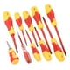 thumbnail image 5 of Juego De Destornilladores Aislados De 1000V, 10 Uds., Con Puntas Magnéticas Ranuradas Y Phillips, Empuñaduras Suaves, Herramientas De Reparación De Trabajos Eléctricos Para, 5 of 7