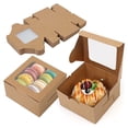 thumbnail image 1 of Cajas para galletas, pasteles y postres (paquete de 10), 1 of 8