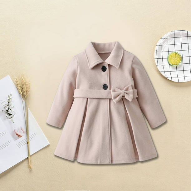 Girls peacoat online
