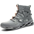 thumbnail image 4 of Tanleewa Indestructible Steel Toe Work Boots for Men Safety Shoe Size 10, 4 of 10