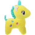 thumbnail image 2 of Unicorn Doll Throw Pillow for Comfort 1Pcs Plush Cotton Stuffed Toy Yellow, 2 of 5