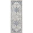 thumbnail image 2 of Artistic Weavers Monaco Medallion Runner Area Rug, Medium Gray / Blue ,2'7" x 7'3", 2 of 6