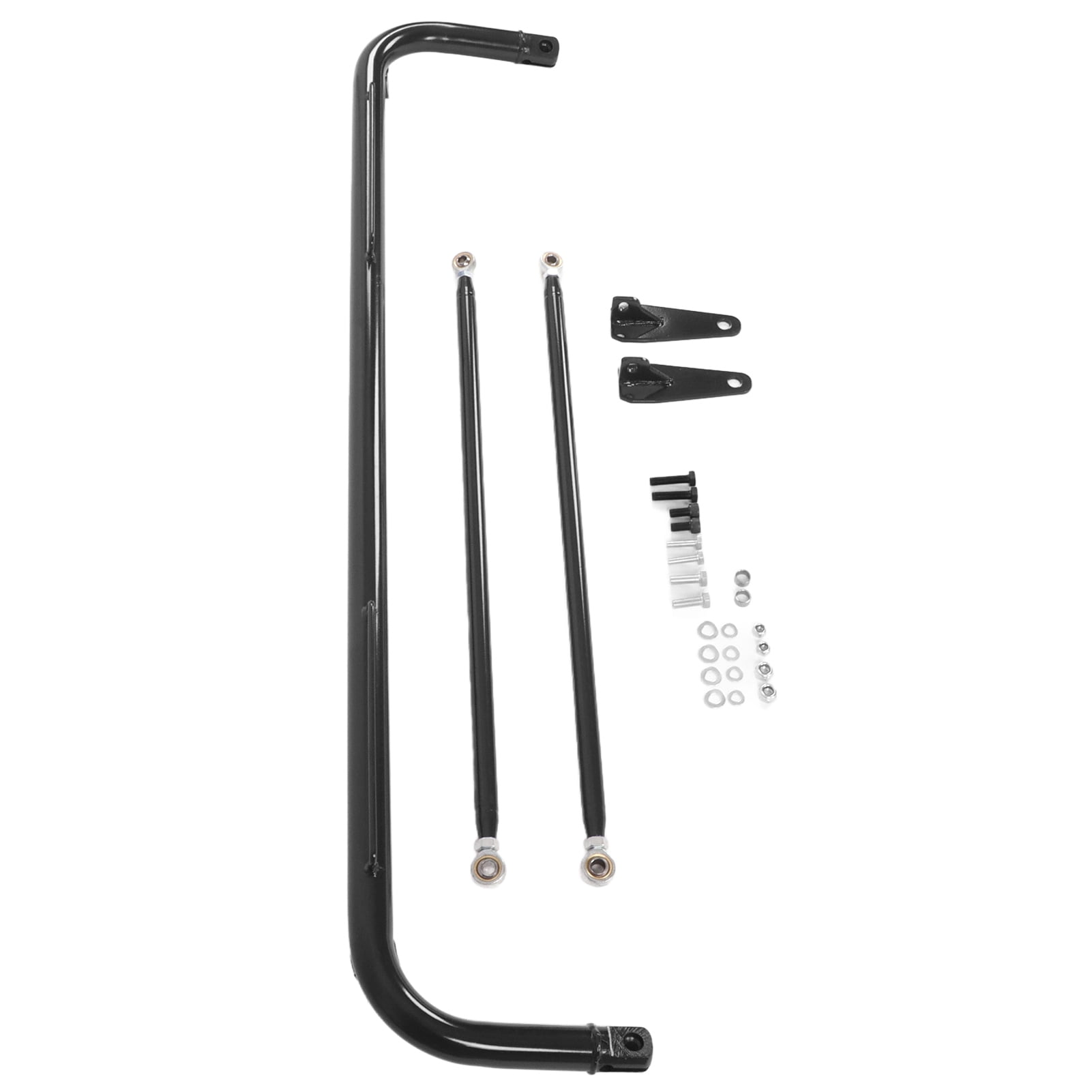 49" Universal Roll Harness Bar For Racing Seat Belts | Fits Mustang, Civic, Supra, Eclipse & More | Blue Steel Bar | 4/5/6 Point Harness Compatible