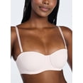 thumbnail image 4 of Joyspun Women's Strapless Easy Multiway Bra, Sizes 34A-40D, 4 of 8