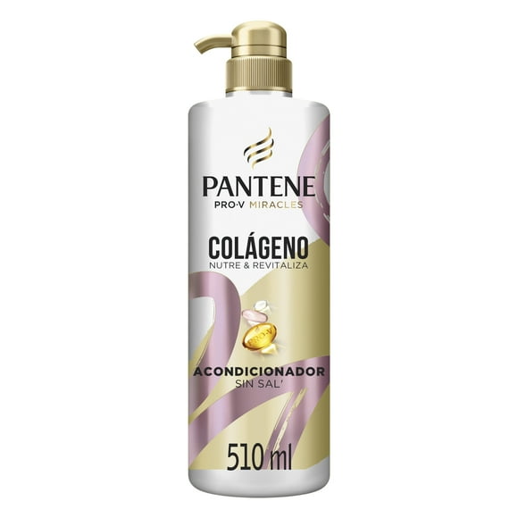 Acondicionador Pantene Pro-V Miracles Colágeno Nutre & Revitaliza 510 ml