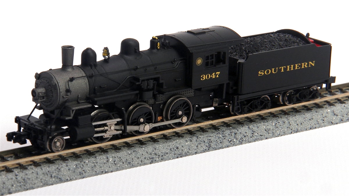 Model Power 87610 N Southern Railway Steam 260 Mogul Standard DC