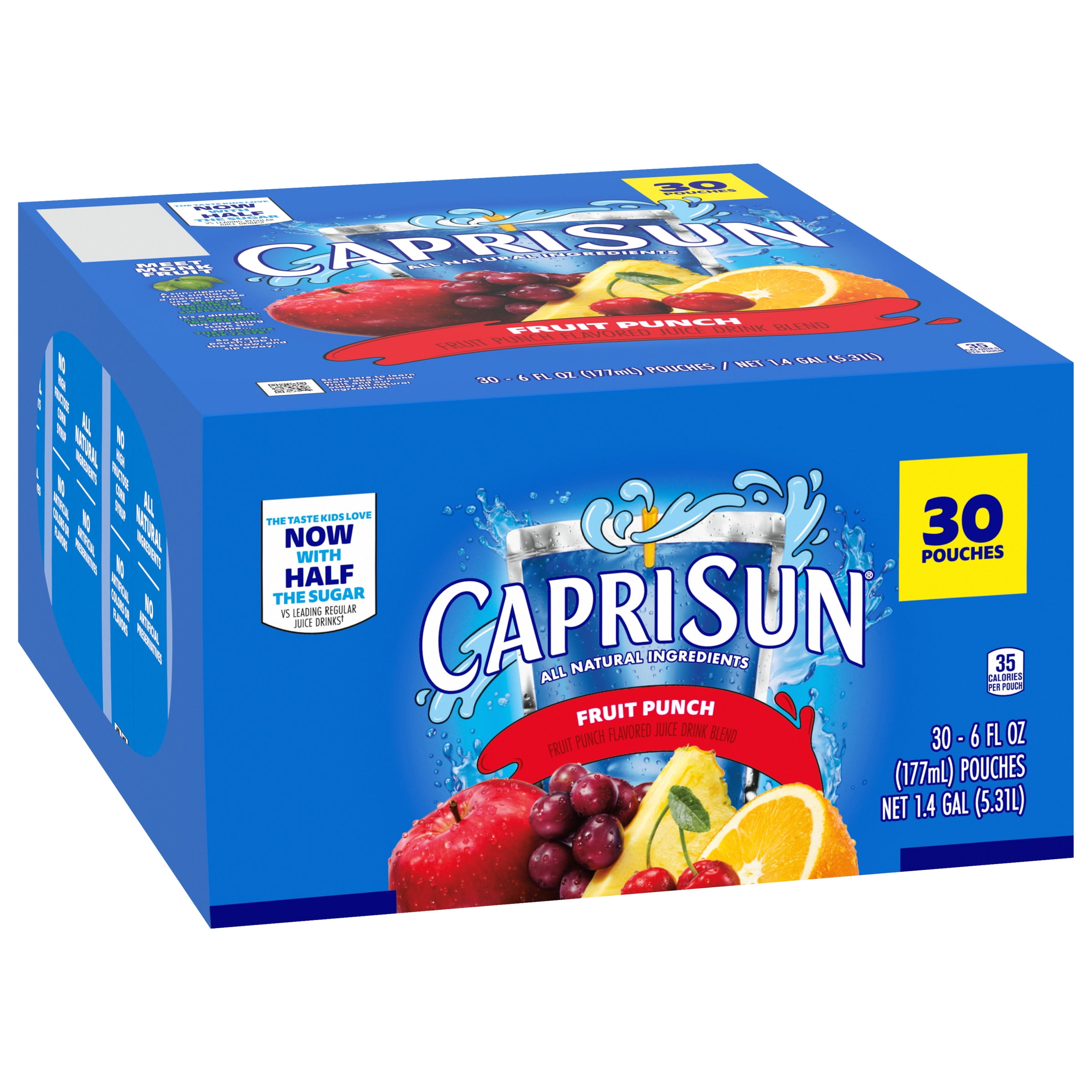 Buy Capri Sun® Fruit Punch Juice Drink Blend, 30 ct Box, 6 fl oz