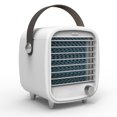 thumbnail image 3 of Eléctrico Mini ventilador portátil para aire acondicionadoUSB continuodispositivo humidificador rápido y fácil de enfriar Ndcxsfigh Para estrenar, 3 of 9