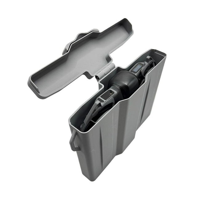 Protective Drone Carrying Case Hard Shell Storage Box Shockproof Scratch Resistant Gray Travel