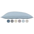 thumbnail image 2 of Pillowtex Dream in Color Pillow  (Standard (20 Inches x 26 Inches), Light Blue), 2 of 3